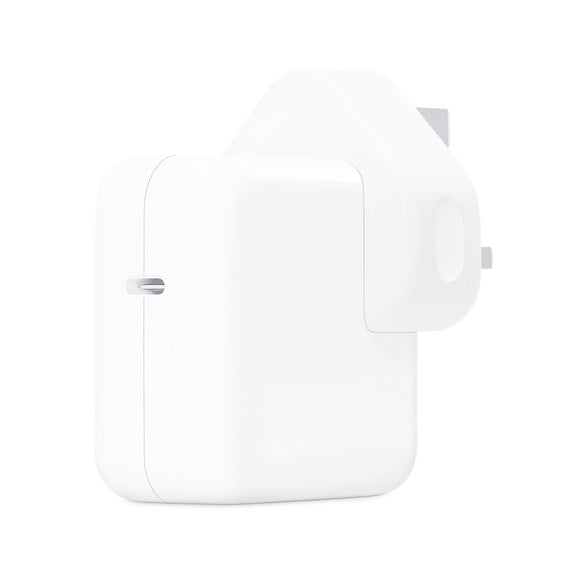 Apple 30W Type-C Power Adapter - White
