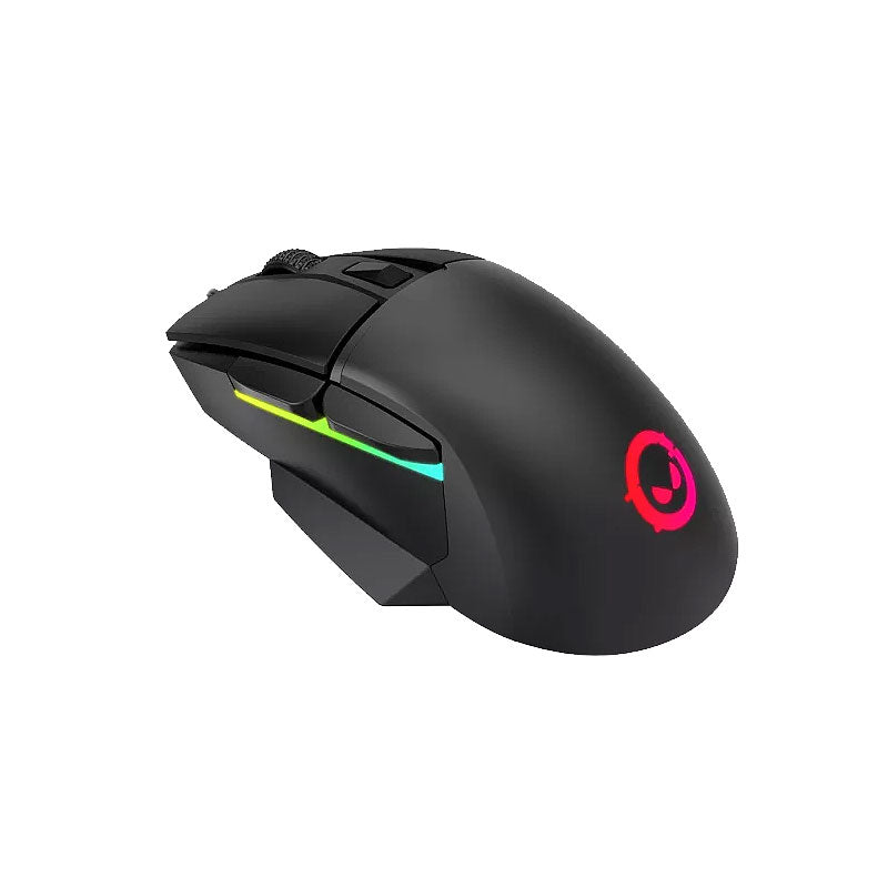 Lorgar Jetter 357 Wired Gaming Mouse - Black