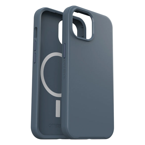 OtterBox Symmetry with MagSafe for iPhone 15 - Blue