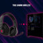 Lorgar Noah 501 Bluetooth Gaming Headset - Black