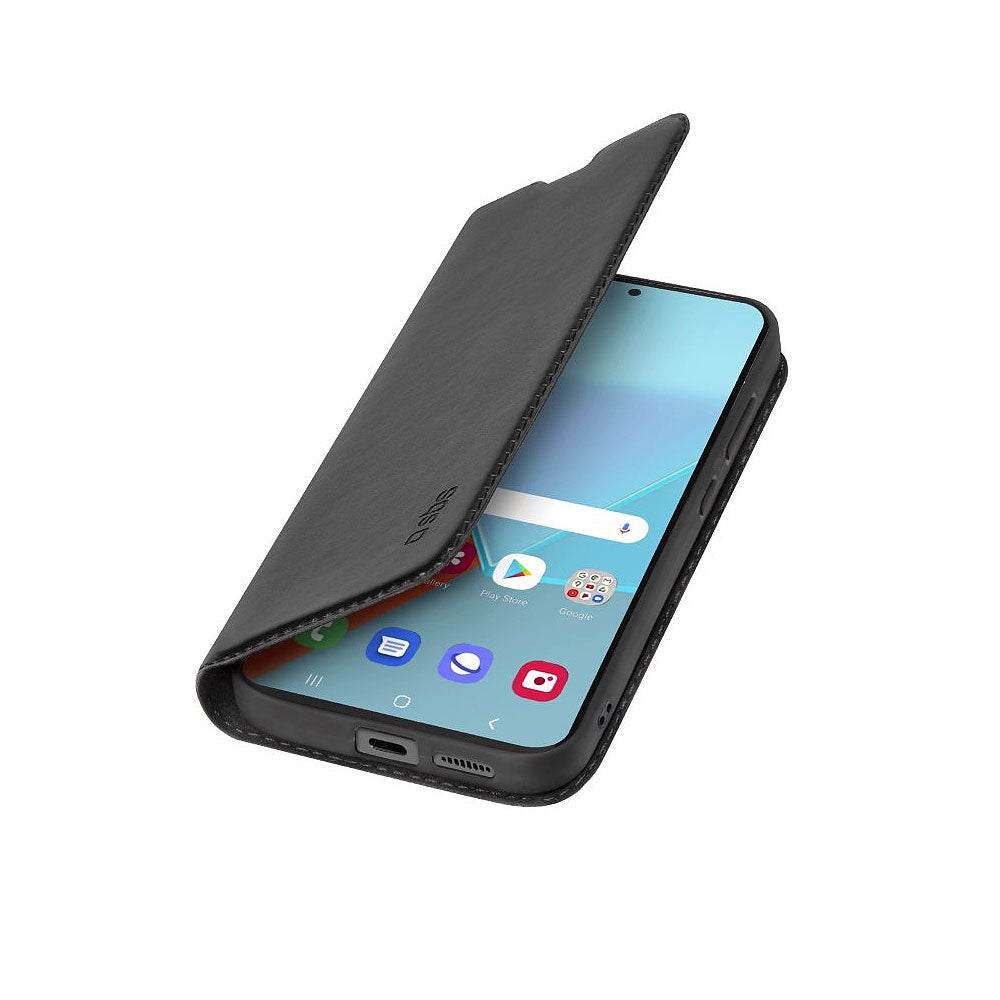 SBS Book Wallet Lite Case for Xiaomi Redmi 13 Pro 5G - Black