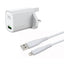 SilverLabel 18W USB-A Wall Charger & 1M Lightning Cable
