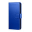 A&J Leather Case for Galaxy A12 - Blue