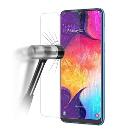 A&J Tempered Glass Screen Protector for Galaxy A02 - Clear