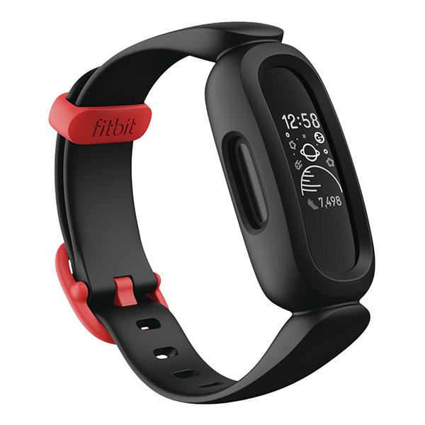 Fitbit Ace 3 Activity Tracker for Kids - Black/Sport Red