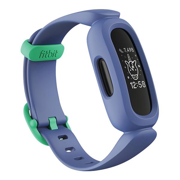 Fitbit Ace 3 Activity Tracker for Kids - Cosmic Blue/Astro Green