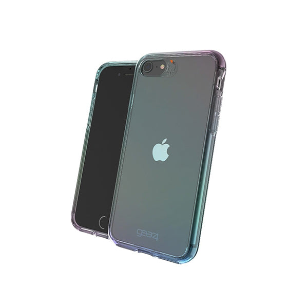 GEAR4 Crystal Palace Clear Cover for iPhone 6/6s/7/8/SE (new) - Iridescent