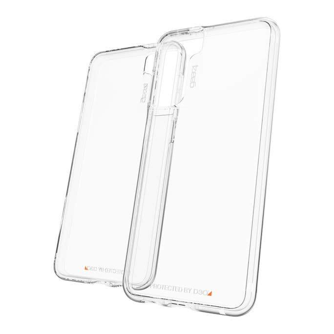 GEAR4 Crystal Palace Clear Cover for Galaxy S21 Ultra - Clear