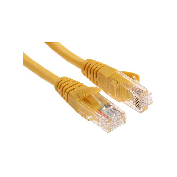eir Modem Ethernet Cable 1.5m - Yellow