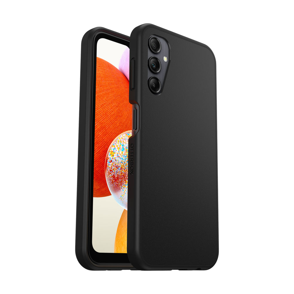 OtterBox React Cover for Galaxy A14 - Black
