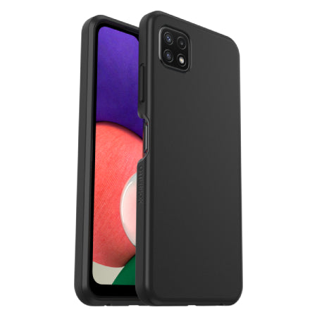 OtterBox React Cover for Galaxy A22  5G- Black