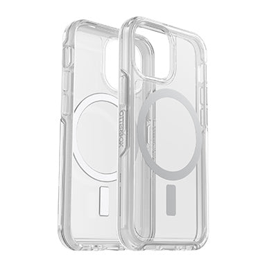 OtterBox Symmetry Plus Clear Cover for iPhone 13 - Clear