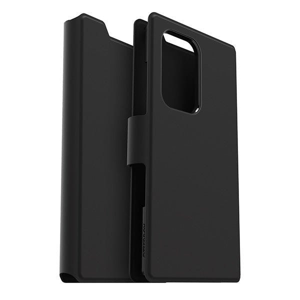 OtterBox Strada Case Via for Galaxy S22 Ultra - Black