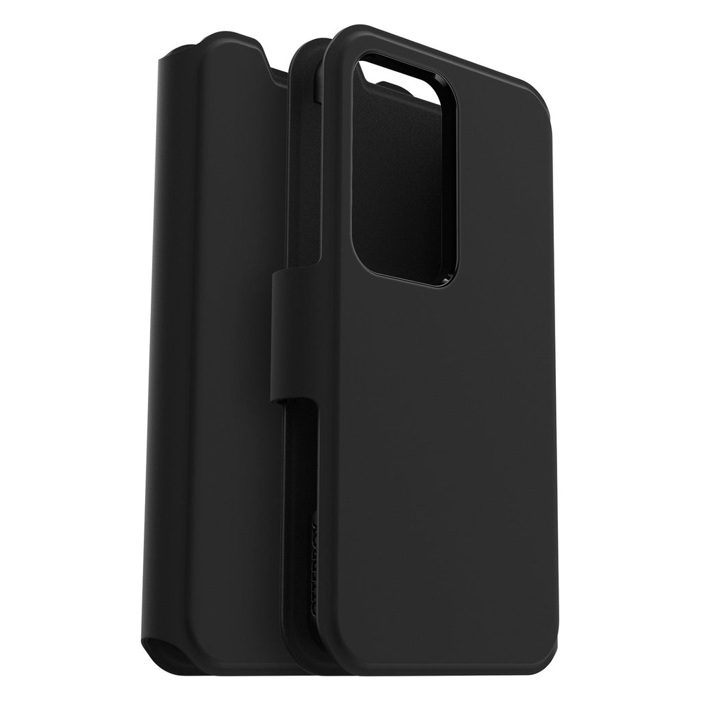 OtterBox Strada Via Case for Galaxy S23 - Black