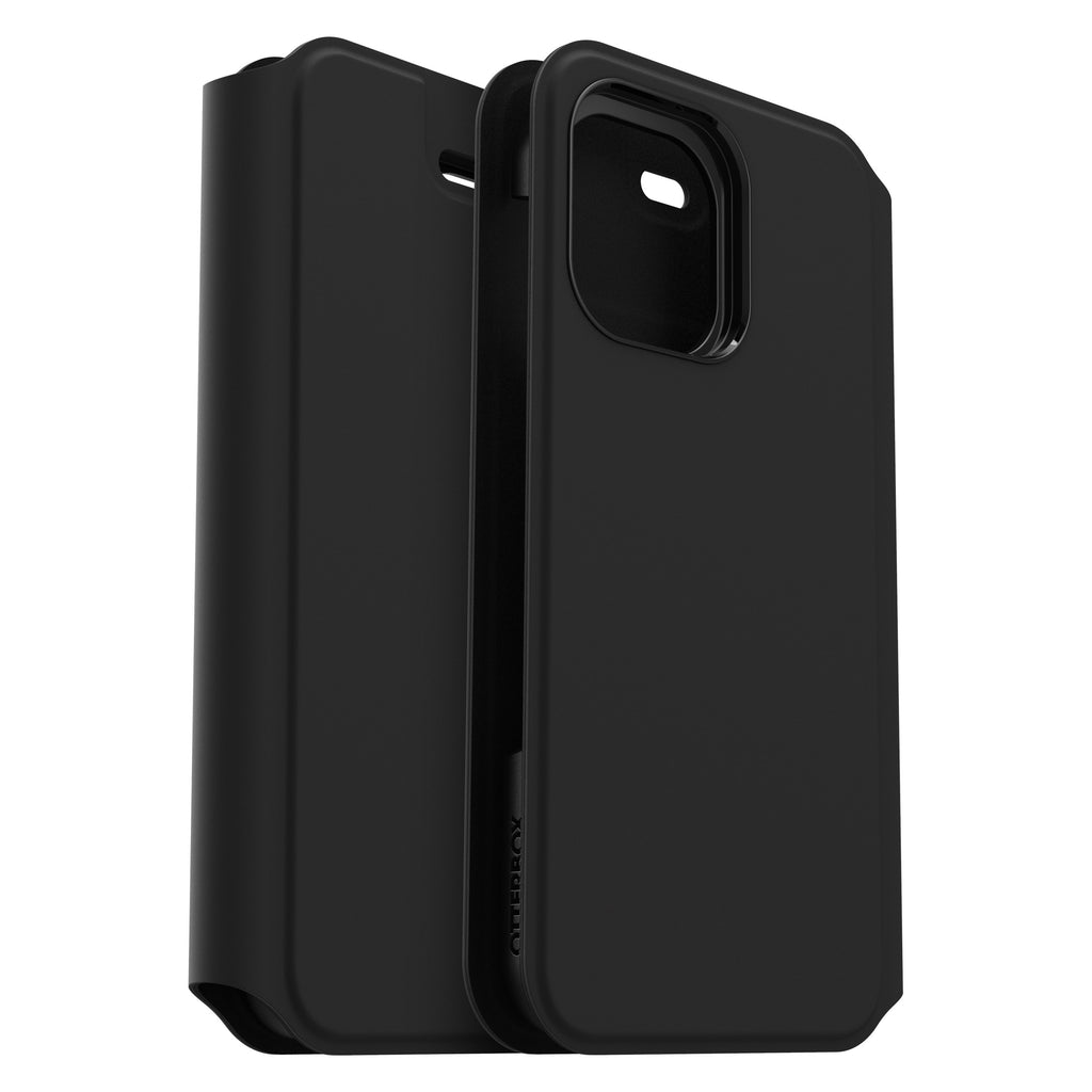 OtterBox Strada Via Case for iPhone 12/12 Pro - Black