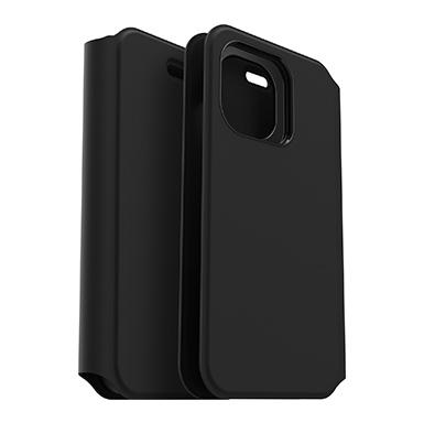 OtterBox Strada Via Case for iPhone 13 - Black