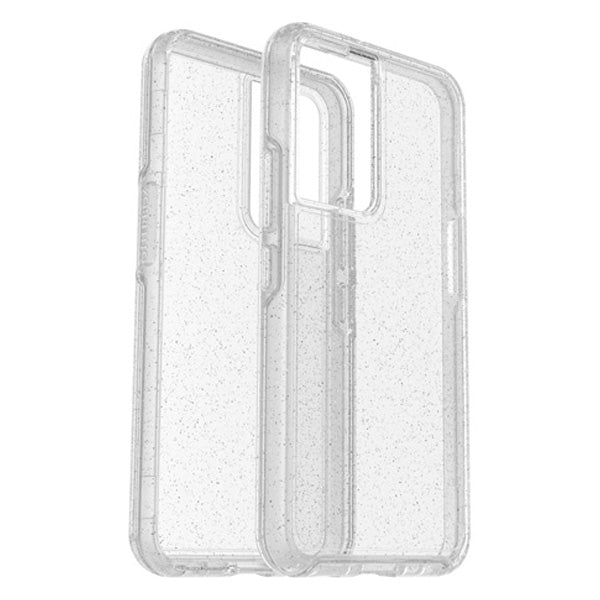 OtterBox Symmetry Clear Cover for Galaxy S22 - Stardust Clear