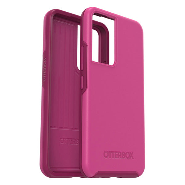 OtterBox Symmetry Cover for Galaxy S22 - Pink