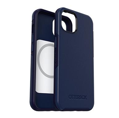 OtterBox Symmetry Plus Cover for iPhone 13 Pro Max - Blue