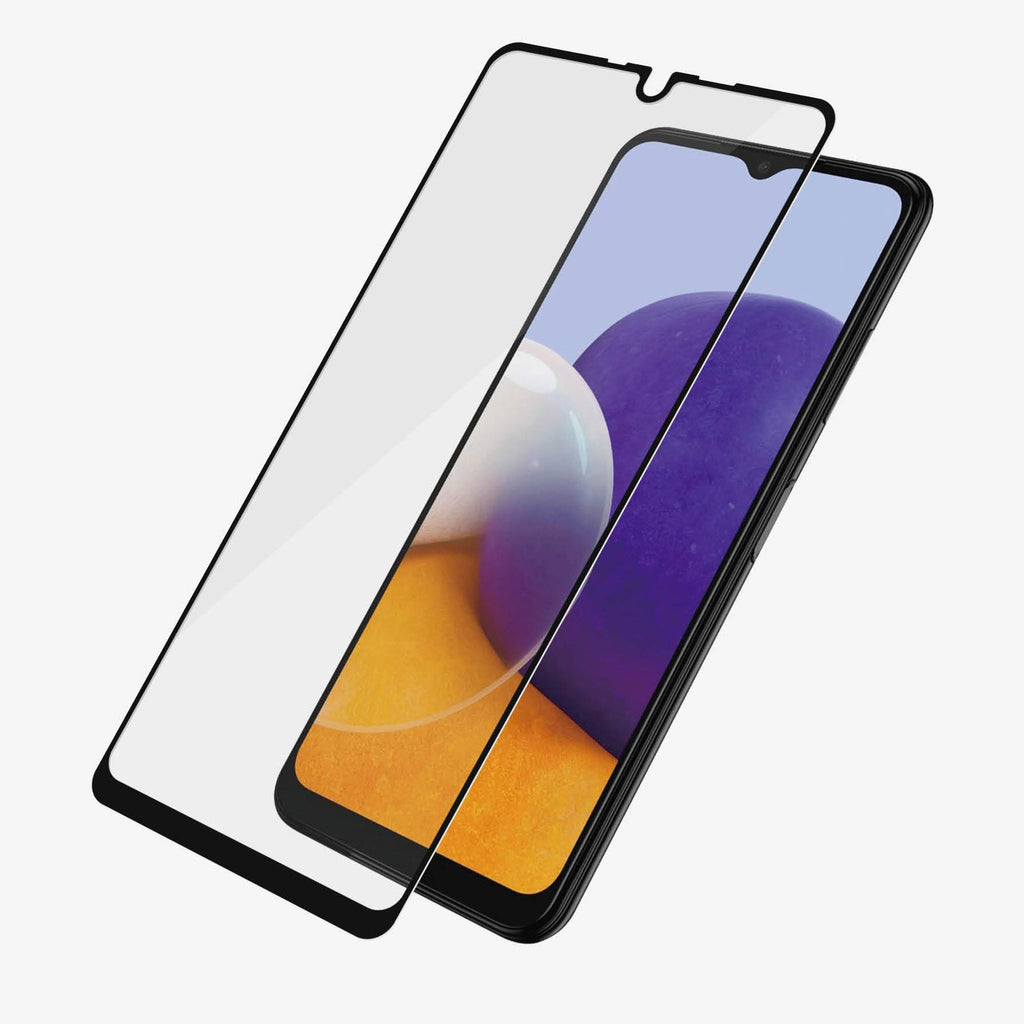 PanzerGlass Screen Protector for Galaxy A22 - Clear