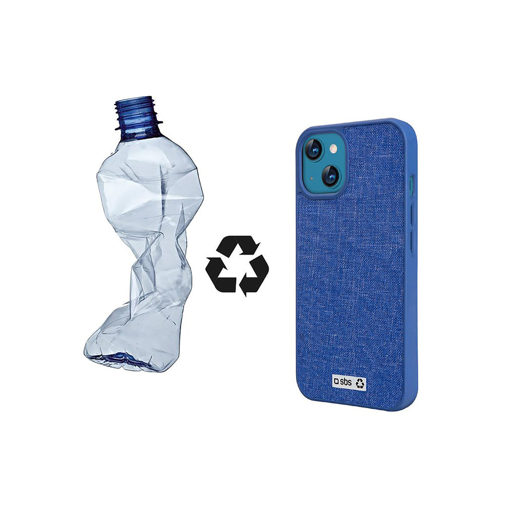 SBS ECO R-Case for Apple iPhone 14/13 - Blue