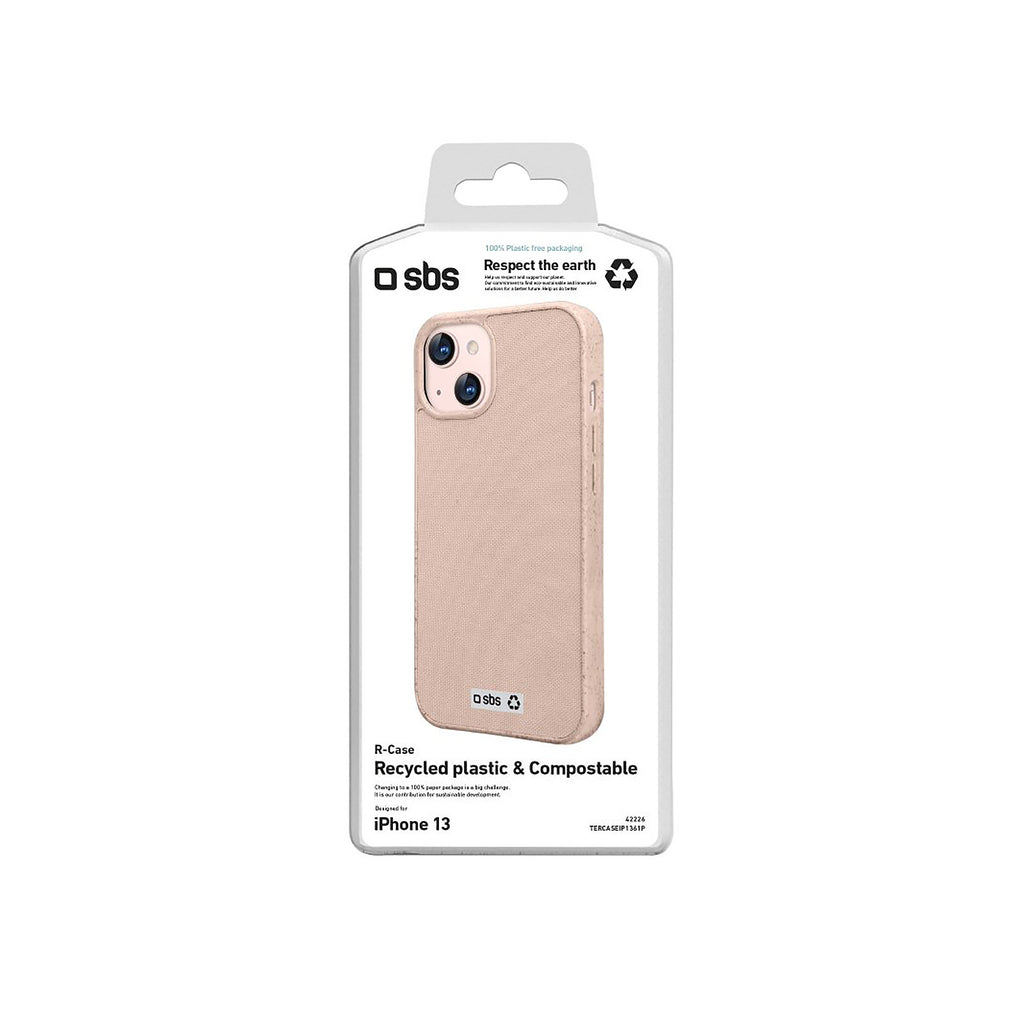 SBS ECO R-Case for Apple iPhone 14/13 - Pink