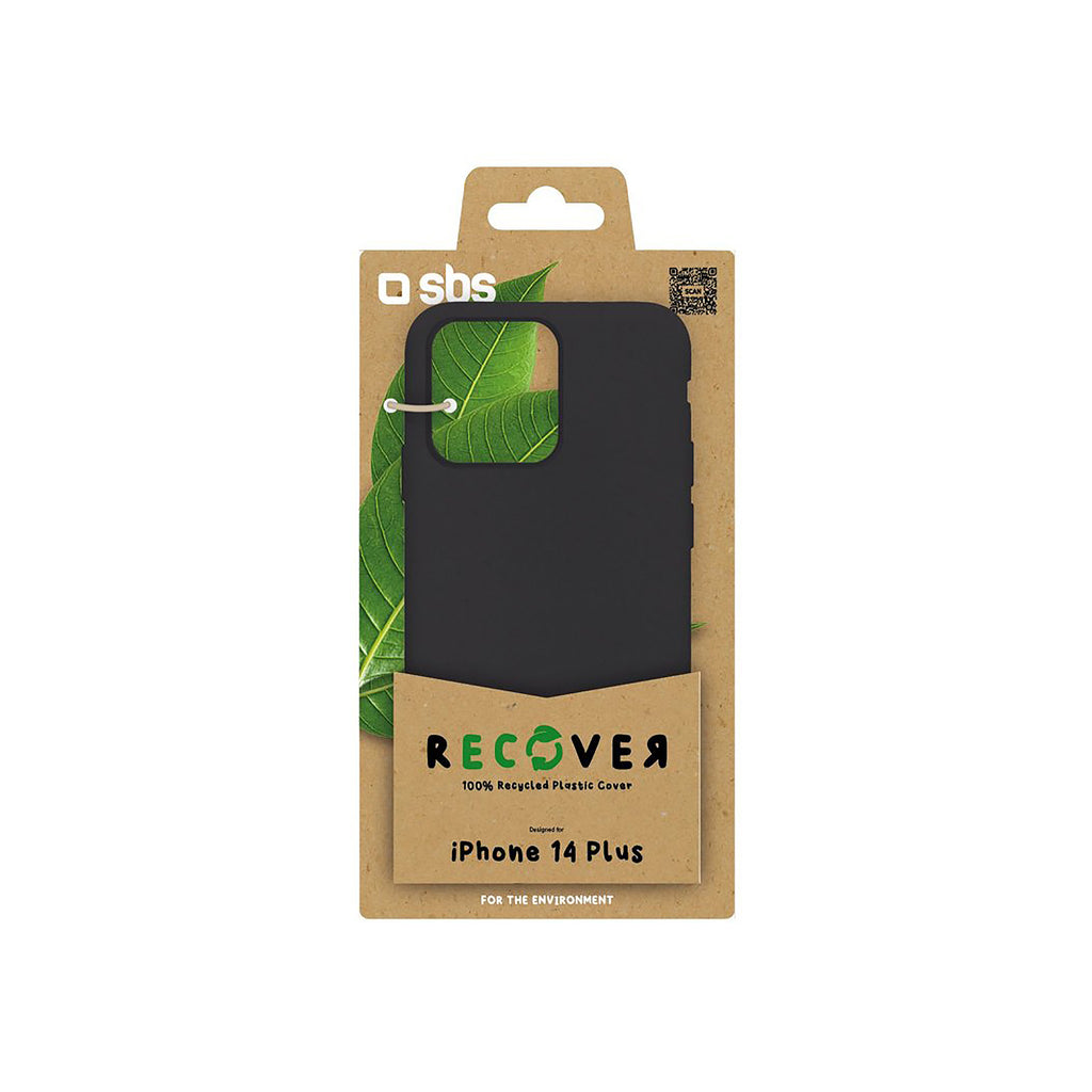 SBS ECO Recover Case for Apple iPhone 14 Plus - Black