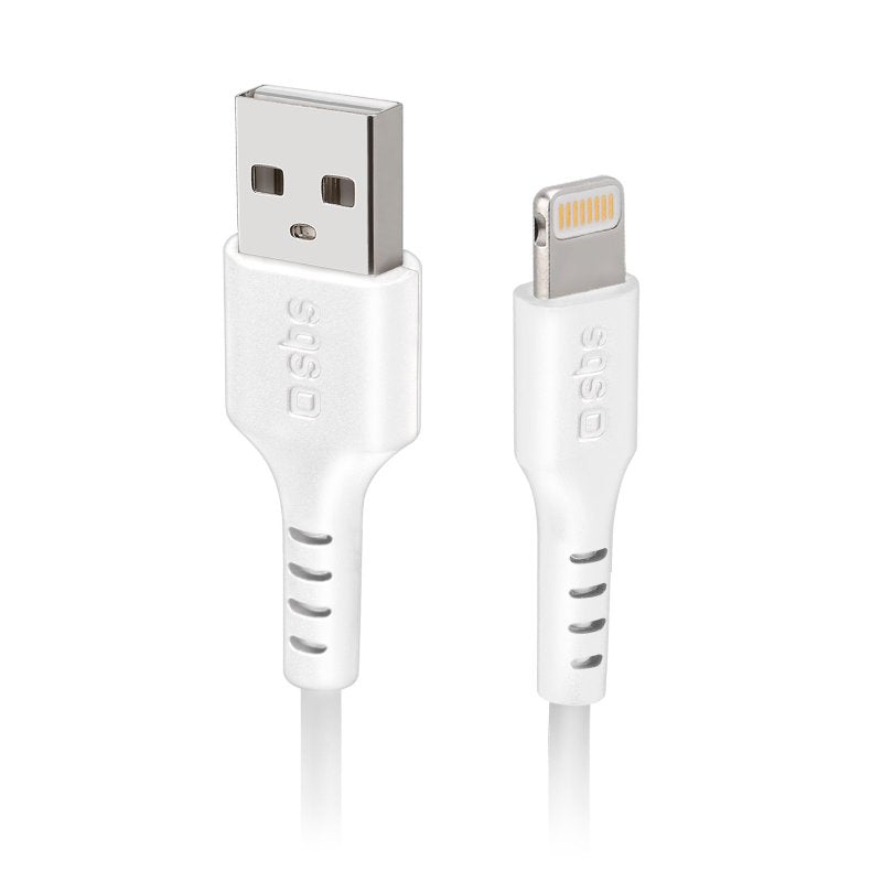 SBS Lightning 1m Cable - White