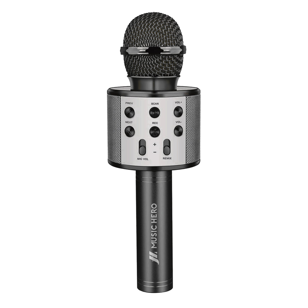SBS Music Hero 5W Wireless Karaoke Microphone - Grey