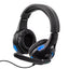 SBS Music Hero Gaming Wired Headphones with Mic - Black