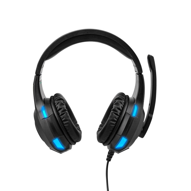 SBS Music Hero Gaming Wired Headphones with Mic - Black