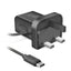 SBS Travel 15W Type-C Mains Charger - Black