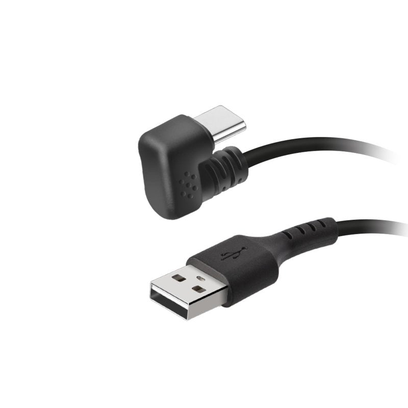 SBS USB to Type-C 180° 1.8m Gaming Cable - Black