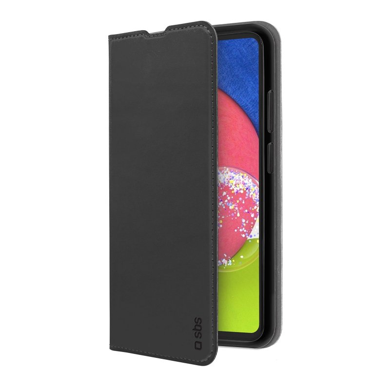 SBS Book Wallet Lite Case for Galaxy A53 - Black