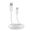 SBS Micro USB 1m Cable - White