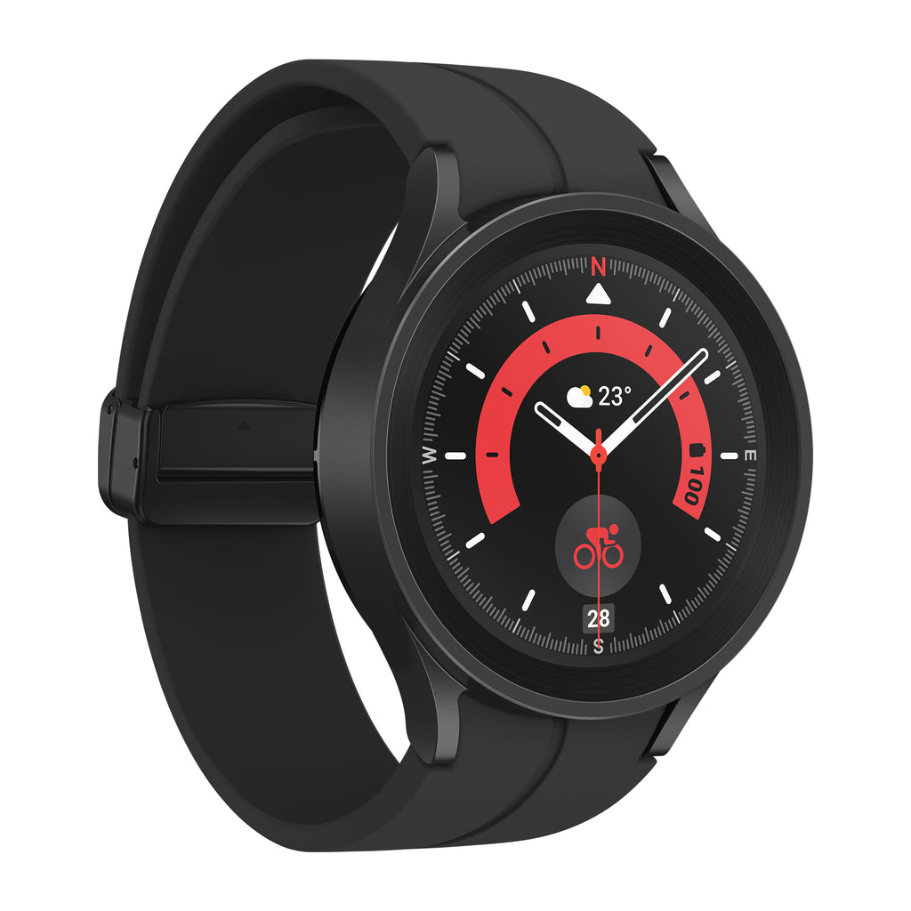 Samsung Galaxy Watch5 Pro Bluetooth 46mm - Black Titanium