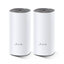 TP-Link DecoE4 2 Pack AC1200 Whole Home Mesh Wi-Fi System - White