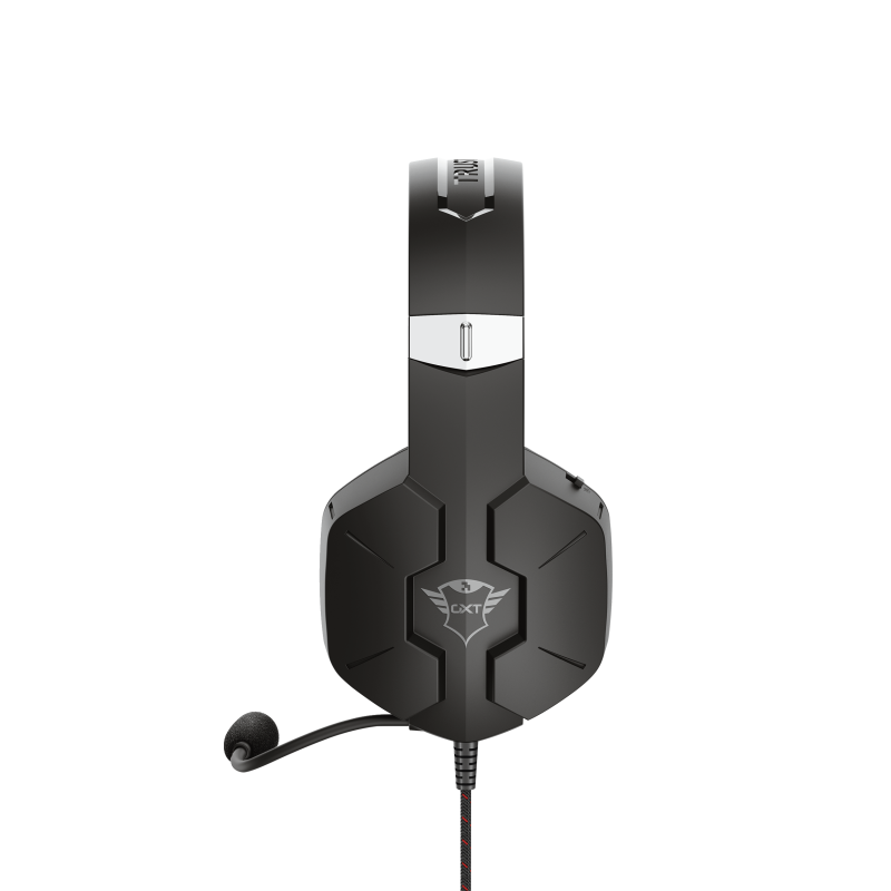Trust GXT 323 Carus Gaming Headset with Mic - Black