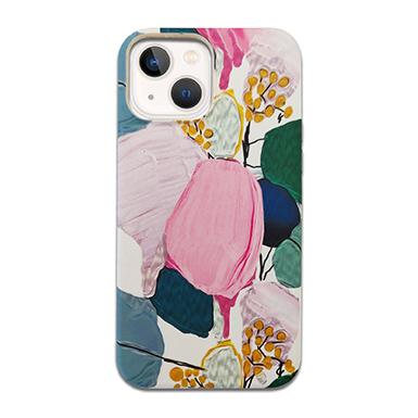 Uunique ECO Floral Cover for Iphone 13 - Floral Impression