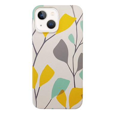 Uunique ECO Floral Cover for Iphone 13 - Summer Spray