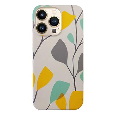 Uunique ECO Floral Cover for Iphone 13 Pro - Floral Impression
