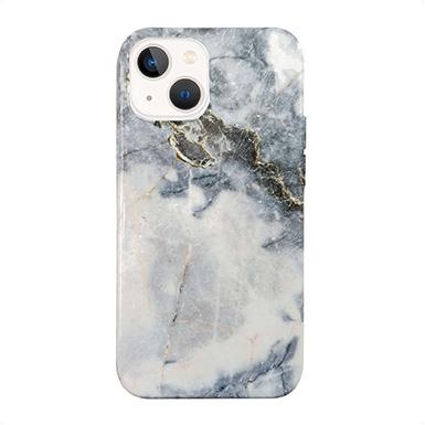 Uunique ECO Marble Cover for iPhone 13 - Blue Marble