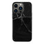 Uunique ECO Marble Cover for iPhone 13 Pro - Black Marble