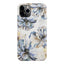Uunique Eco Friendly Printed White Flower Cover for iPhone 11 Pro - White/Blue