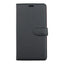Uunique Eco Leather Folio 2-in-1 Case for iPhone 11 - Black/Red