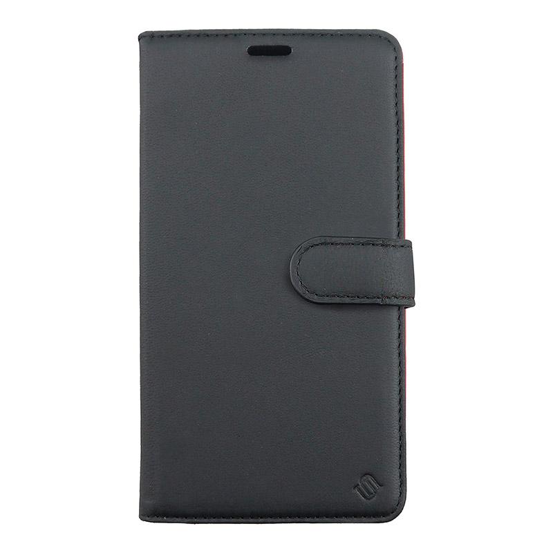 Uunique Eco Leather Folio 2-in-1 Case for iPhone 11 Pro - Black/Red