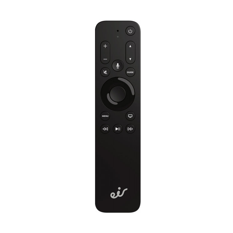 eir Remote for Apple TV - Black
