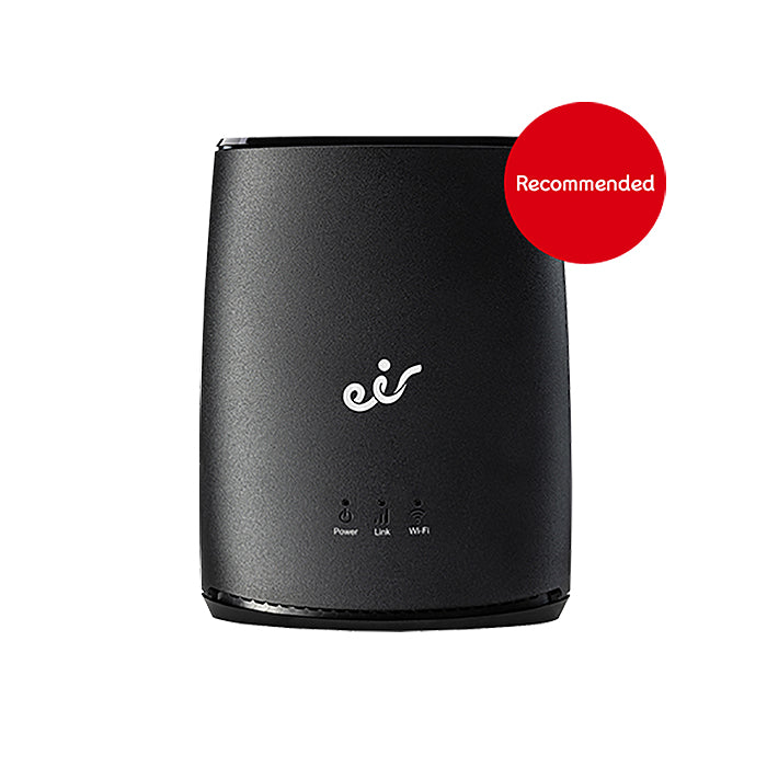 eir Smart WiFi hub - Black