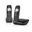 eir 2000 Cordless (Twin) Phone - Black