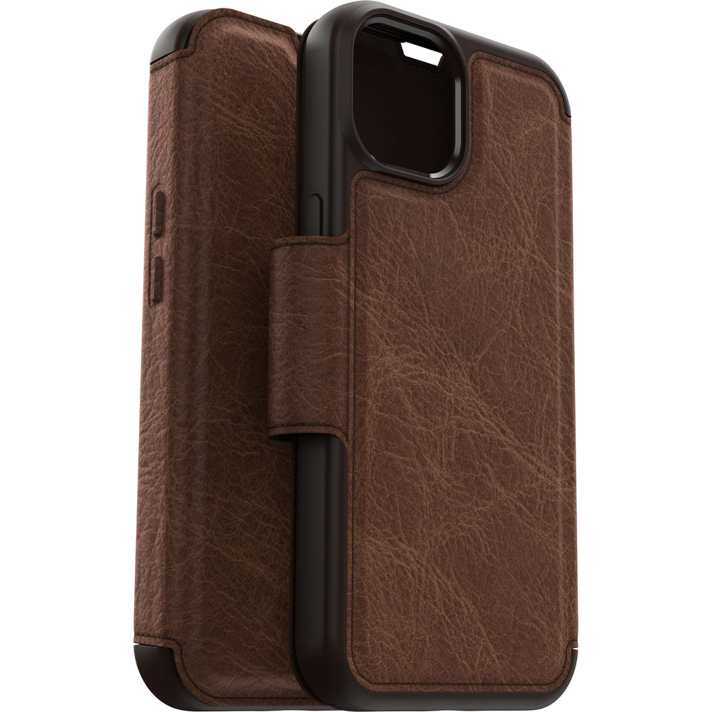 OtterBox Strada Case for iPhone 14 - Brown
